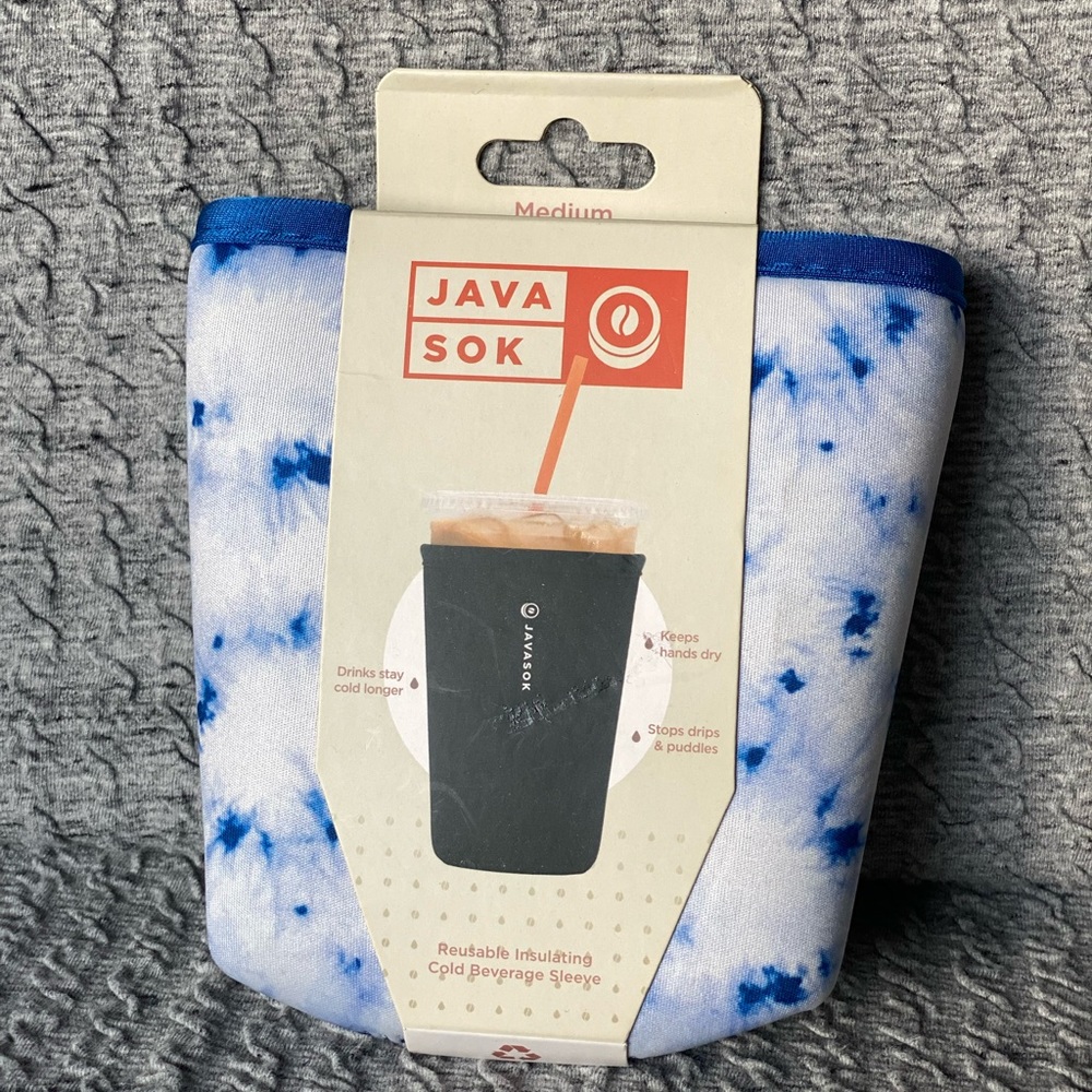 NWT Java Sok Medium Iced Drink Holder